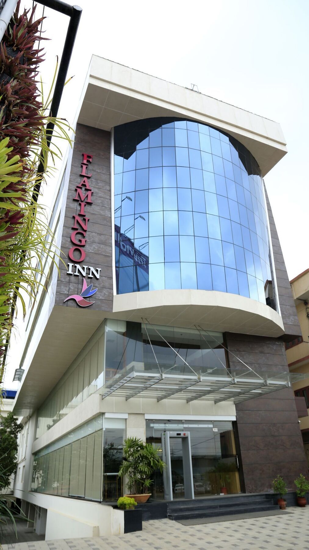 Flamingo Inn Hotel Trivandrum Thiruvananthapuram Exterior foto
