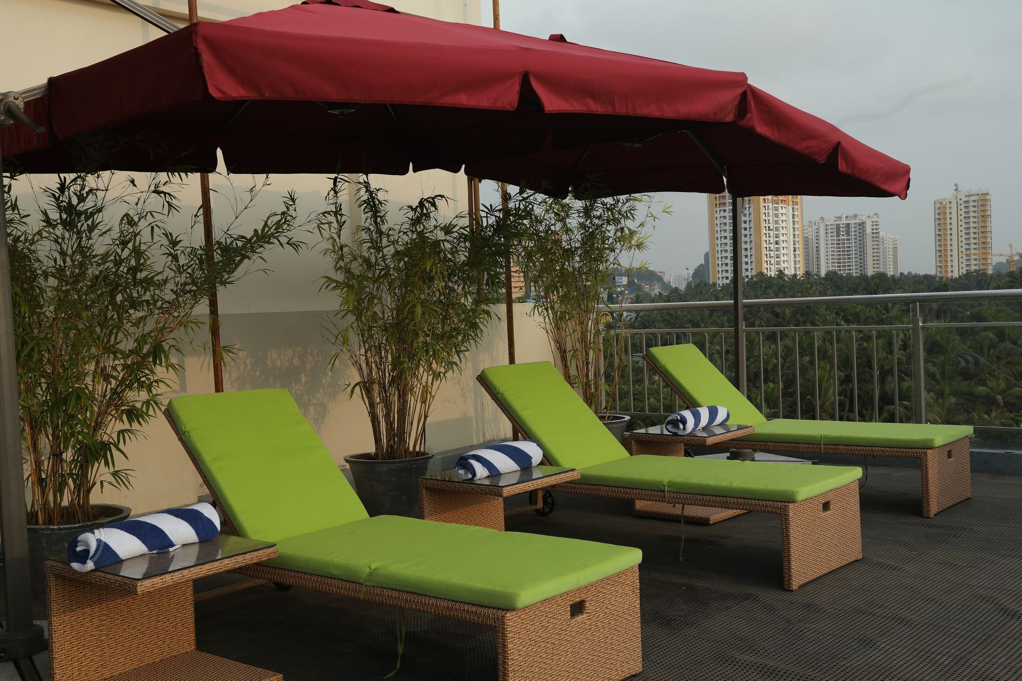 Flamingo Inn Hotel Trivandrum Thiruvananthapuram Exterior foto